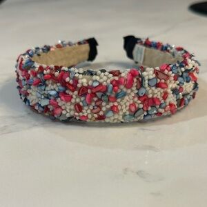 Colorful Beaded Hairband